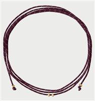 Collier Rue des Mille Femme in Tissu CB-LGR TS3 C2